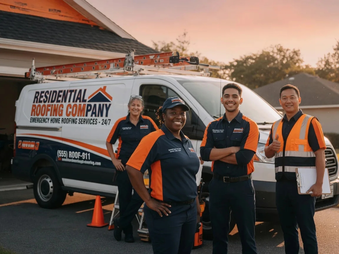 Emergency Roof Repair company in Shambaugh, IA